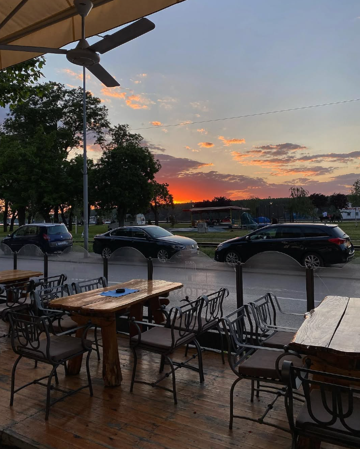Restoran Dunavski park